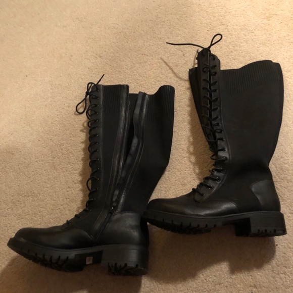 Combat zipper Boots - Picture 2 of 2
